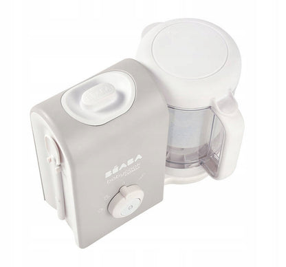BEABA Babycook Express 4en1 cuiseur vapeur, mixeur, décongélateur, chauffe-biberon