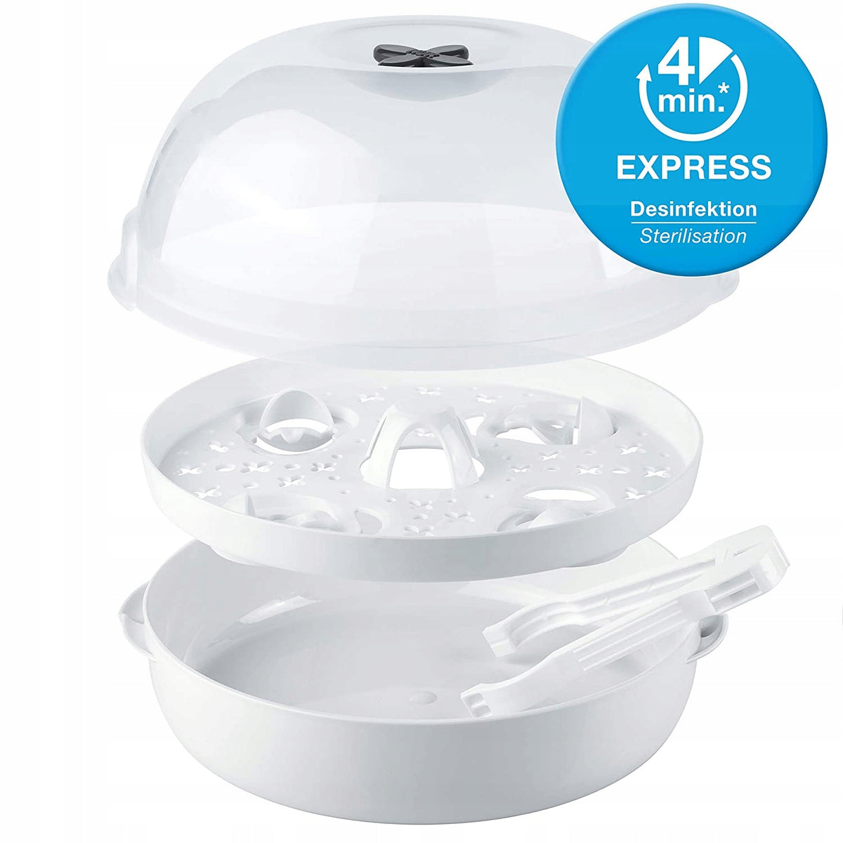 NUK Micro Express Plus αποστειρωτής μικροκυμάτων