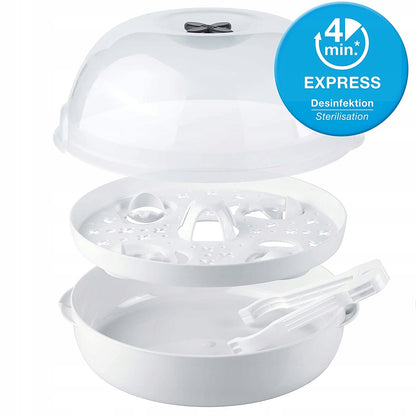 NUK Micro Express Plus αποστειρωτής μικροκυμάτων