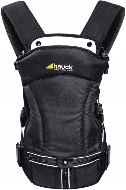 HAUCK porte-bébé ergonomique 3way carrier jusqu'à 12kg