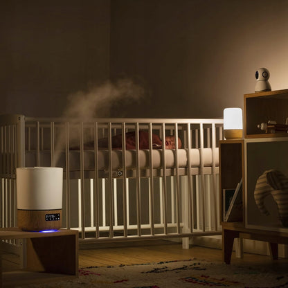 MAXI-COSI Breathe fjernstyret luftfugter 24 h app Connected Home