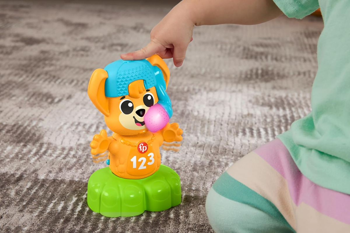 FISHER-PRICE Animal Band renard interactif langue italienne