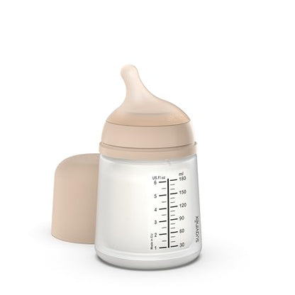 Biberon anti-coliques Suavinex Zero Zero 180 ml S Light – vue principale