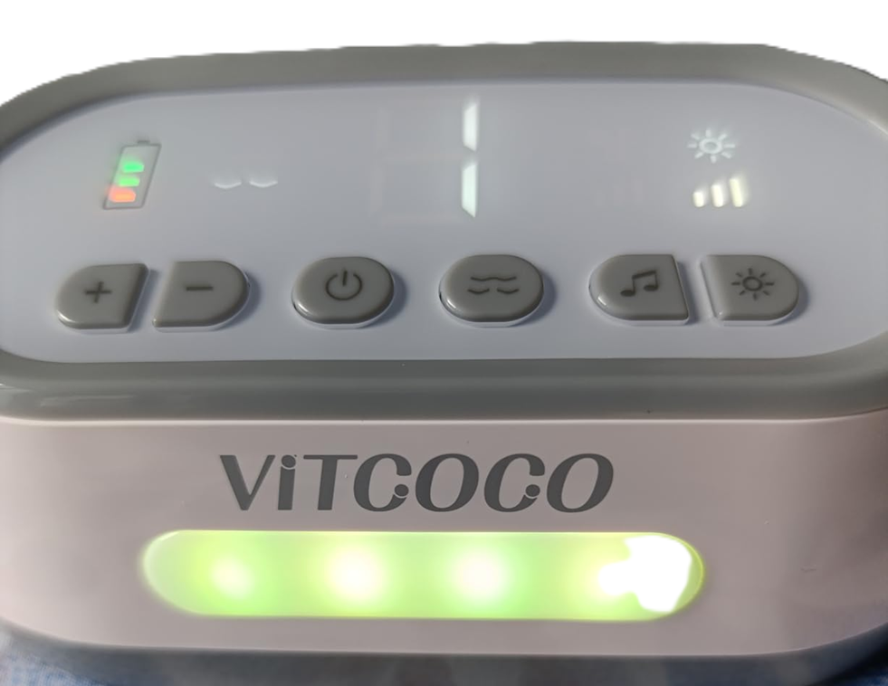Aspirateur nasal électrique VITCOCO avec veilleuse