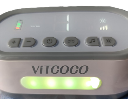 Aspirateur nasal électrique VITCOCO avec veilleuse