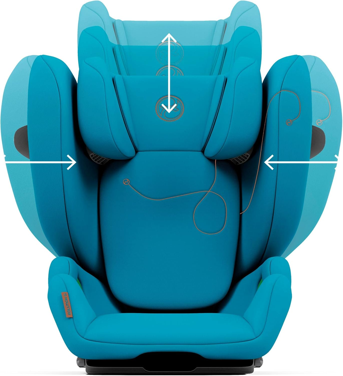 CYBEX GOLD SOLUTION G I-FIX siège auto gr 1/2/3
