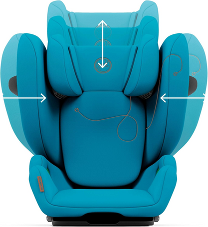 CYBEX GOLD SOLUTION G I-FIX siège auto gr 1/2/3