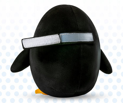 BUBZI peluche, proyector de estrellas, 20 sonidos, pingüino 20 cm