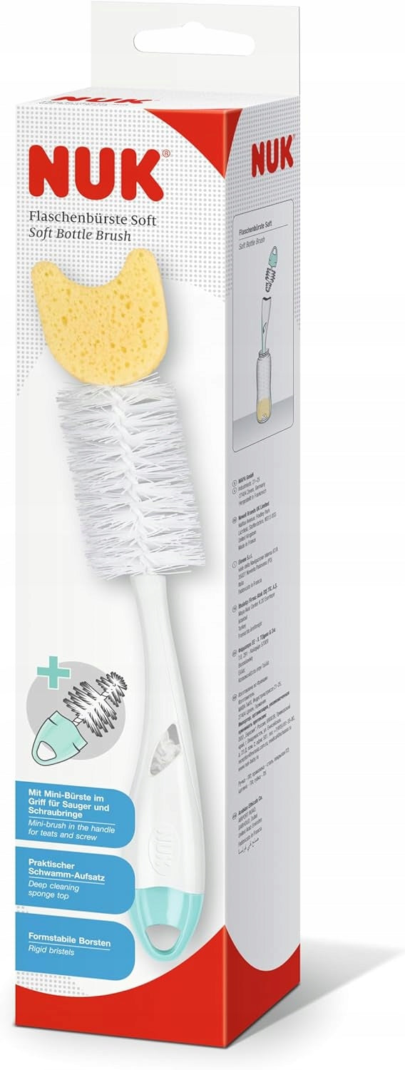 NUK 2-in-1 28 cm bottle and teat cleaning brush – product image 4