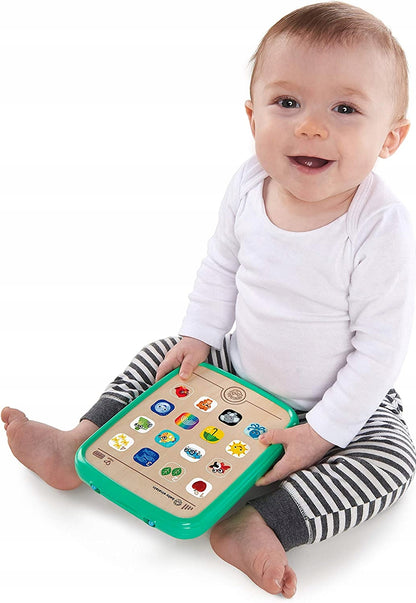HAPE BABY EINSTEIN tablet 150 melodii, dźwięków i słów w 3 językach, edukacyjny tablet dla niemowląt