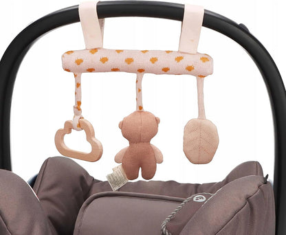 STERNTALER trapez zawieszka do wózka drewniany gryzak WYDRA OTTI 20 cm "N – zdjęcie produktu 2