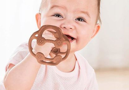 MCGMITT Balle de dentition en silicone 10 cm