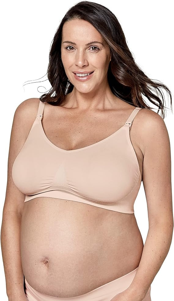 MEDELA KEEP COOL ULTRA nursing bra + nursing pads M