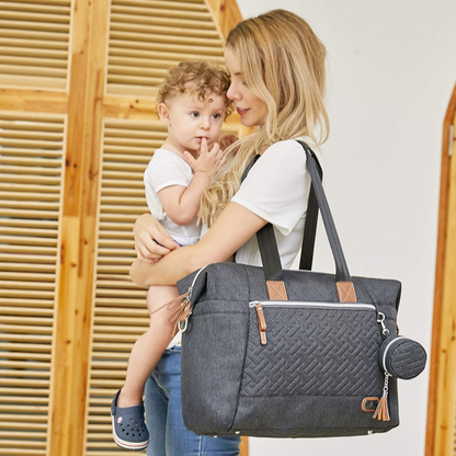 DIKASLON sac à poussette avec accessoires