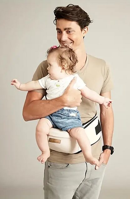 BABYMUST siège porte-bébé de hanche 4-30 kg
