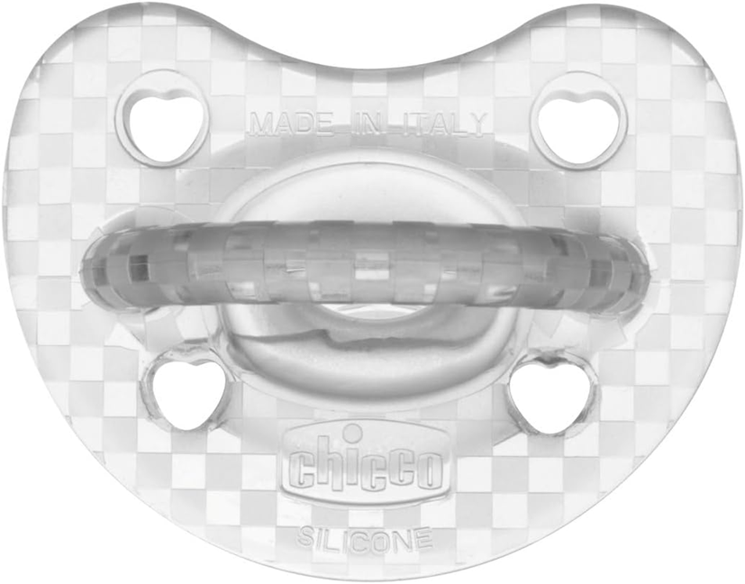 CHICCO PhysioForma Crystal smoczek x2 16-36m LUXE