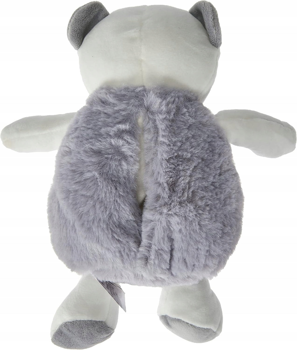 DOUDOU et COMPAGNIE peluche projecteur musical PANDA 25 cm