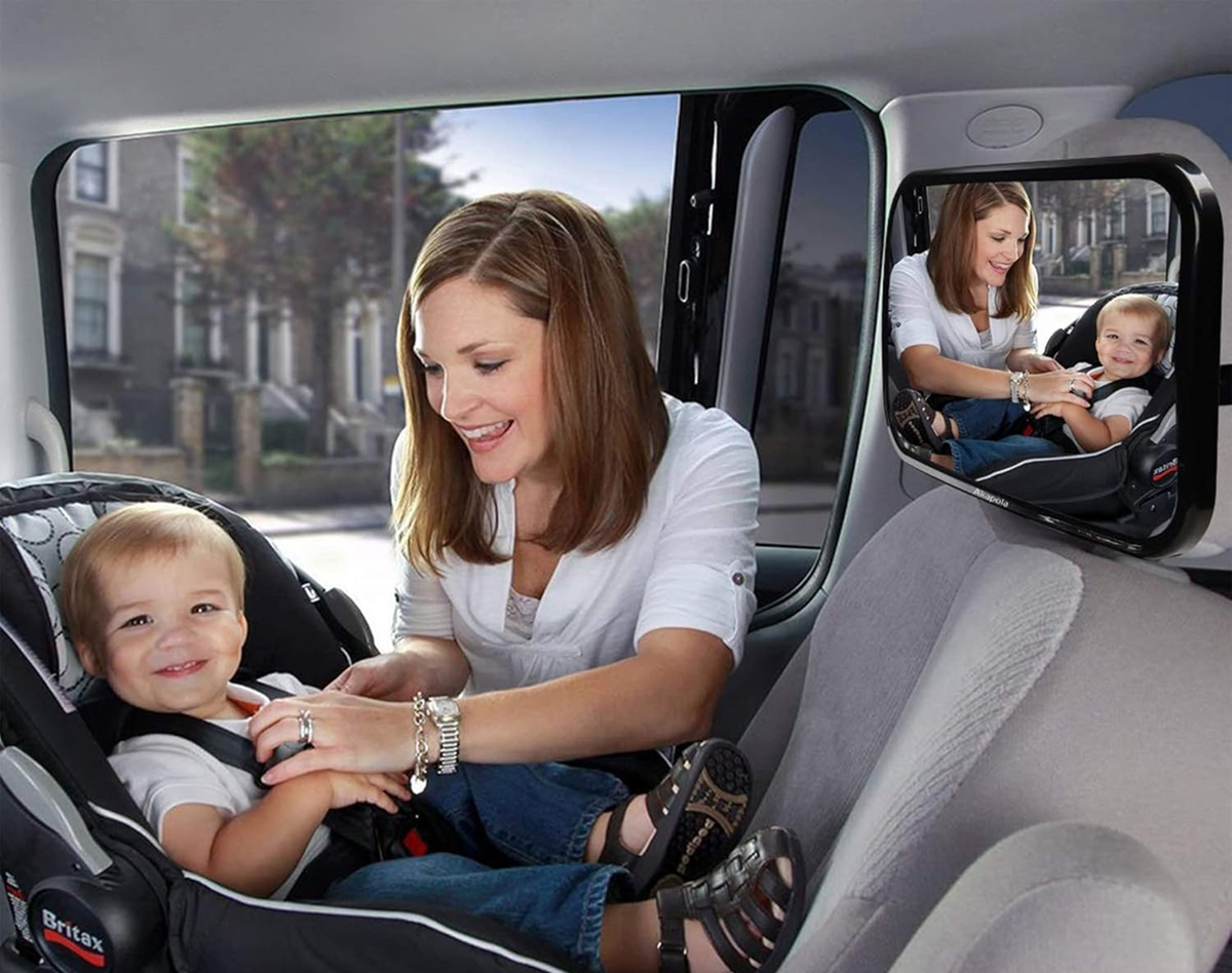 AKAPOLA miroir de voiture pour surveillance de bébé 360°