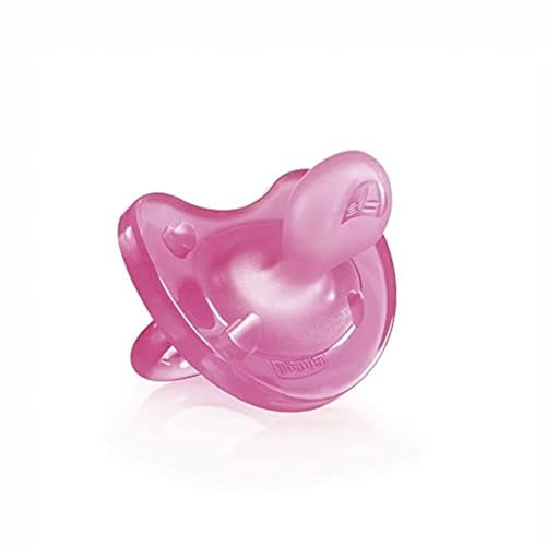 Chicco Physioforma Soft tétine en silicone rose 0-6m