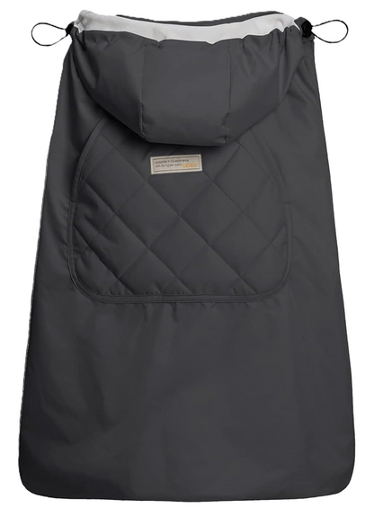 BEBAMOUR housse universelle imperméable pour porte-bébé poussette siège auto