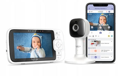 HUBBLE Nursery Pal Cloud babyphone numérique 5