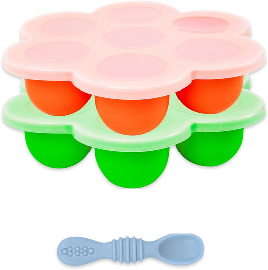 MAMMACITA récipients en silicone pour le stockage des aliments 2 pièces