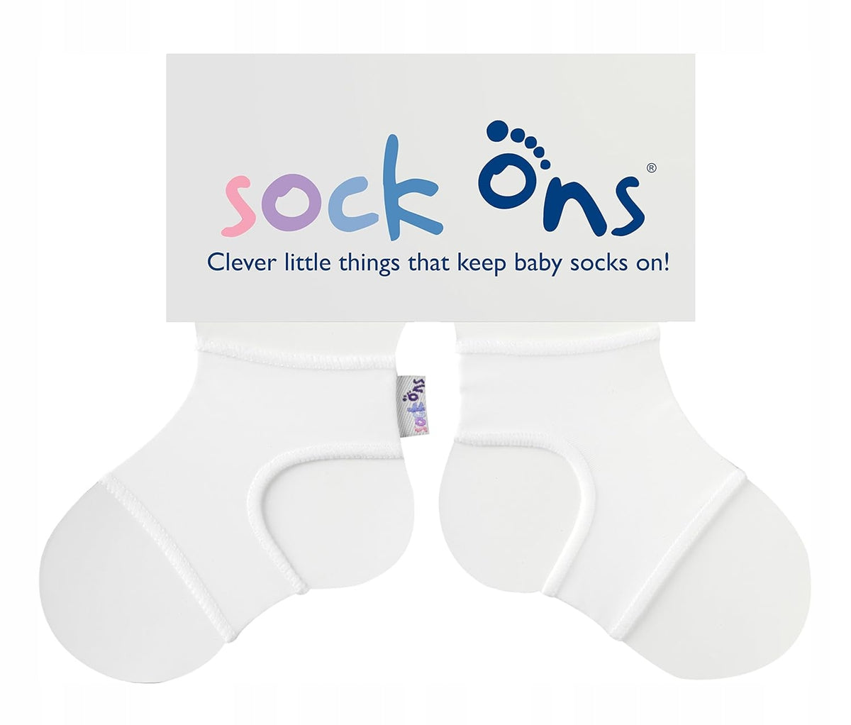 SOCK ONS nakładki na skarpetki 0-6 m