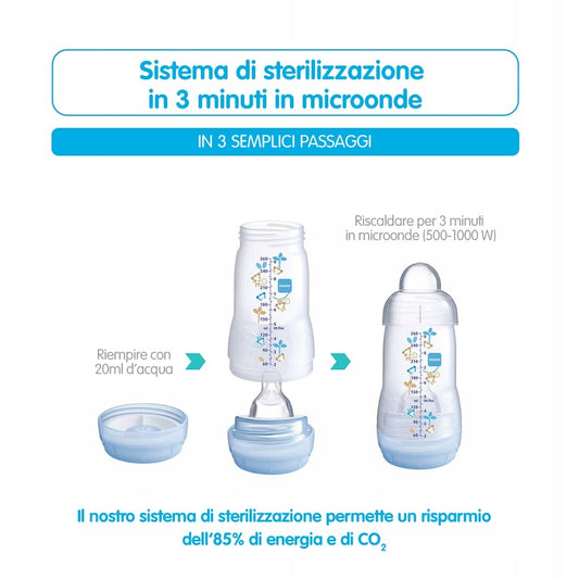 MAM Easy Start butelka antykolkowa 260ml