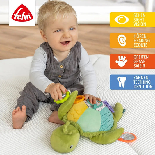 Fehn tortue de mer XL jouet d’activités 3m+