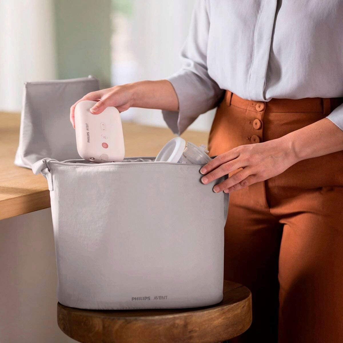 PHILIPS AVENT SCF397/11 dvojitá elektrická odsávačka mlieka
