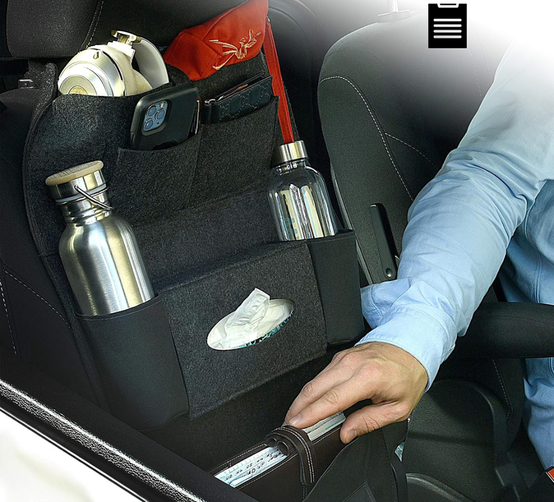 ALECAT protège-siège organisateur de voiture 41x62 cm