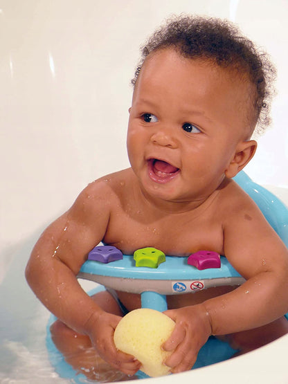 THERMOBABY krzesełko do kąpieli dla dziecka, używane, dla malucha samodzielnie siedzącego do 15 kg