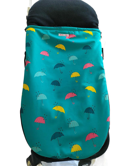 MOON-BEBE sac de couchage pour poussette couverture universelle