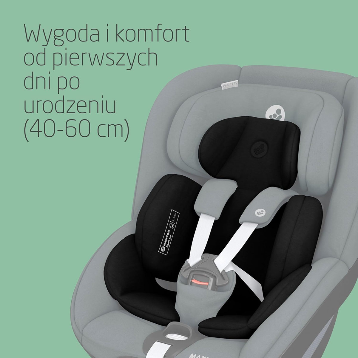 MAXI-COSI réducteur insert pour siège auto PEARL 360