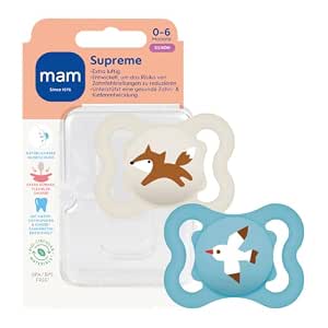 MAM Supreme szilikon cumi x2 0–6 hó