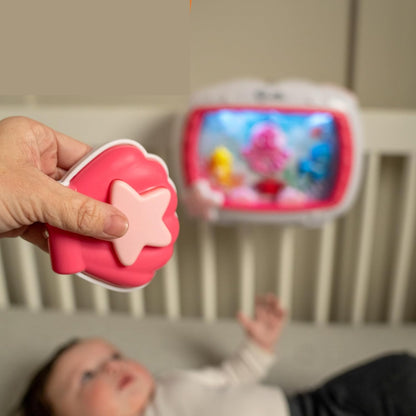 BABY EINSTEIN Rêves marins boîte à musique avec lumières + télécommande, 22 x 29 cm