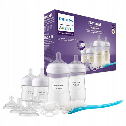 PHILIPS AVENT Natural RESPONSE zestaw butelek i akcesoriów