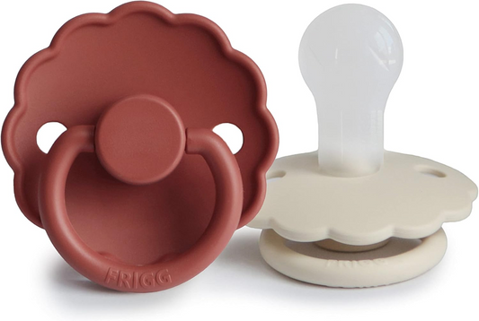 FRIGG sucettes apaisantes 2 pièces 0-6 mois SILICONE