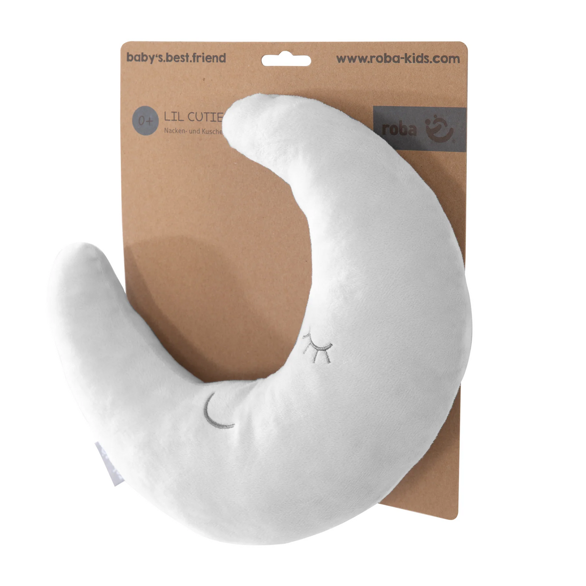 ROBA coussin décoratif ornemental 25 x 28 cm LUNE