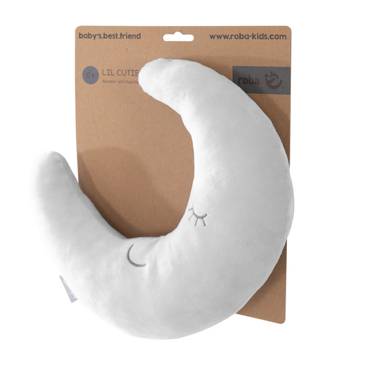 ROBA coussin décoratif ornemental 25 x 28 cm LUNE