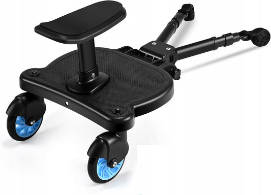 FNRIDS marchepied universel pour poussette, capacité de charge 25 kg