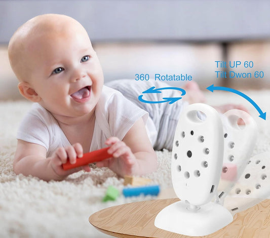Babyphone VB601 niania électronique numérique 2" LCD VOX