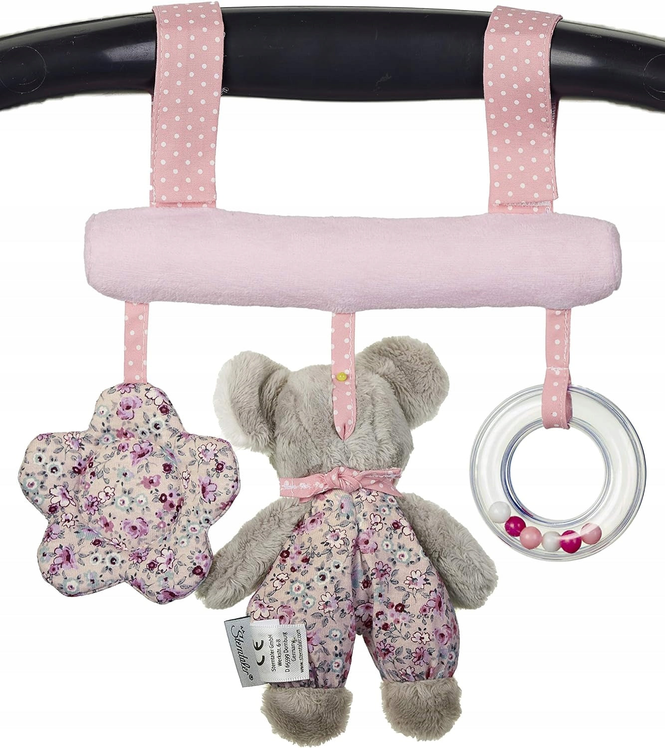 STERNTALER Trapez-Anhänger für den Kinderwagen MAUS MABEL „N – Produktfoto 2