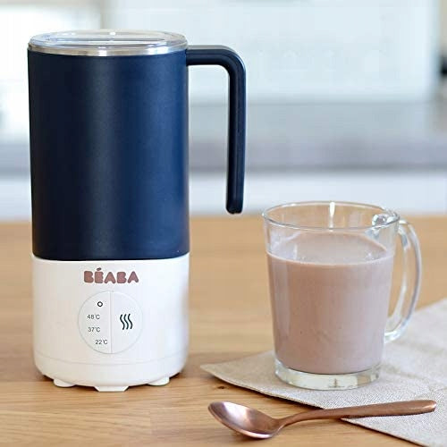 BEABA milk prep EXPRESS pentru băuturi lactate