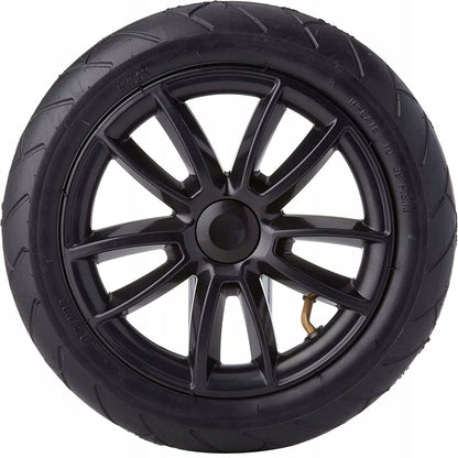 ZENDA tylne koło do wózka KINDERKRAFT MOOV 12 cali, czarne, z oponą 30 cm, nowe