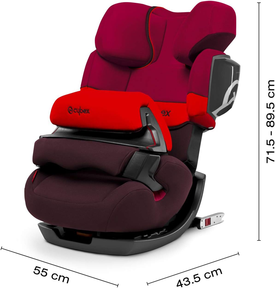 CYBEX SILVER PALLAS 2-FIX siège auto gr 1/2/3 ISOFIX 9-36mois