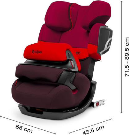CYBEX SILVER PALLAS 2-FIX siège auto gr 1/2/3 ISOFIX 9-36mois