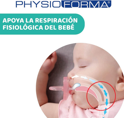 CHICCO PhysioForma sucette x2 16-36m LUMINEUSES