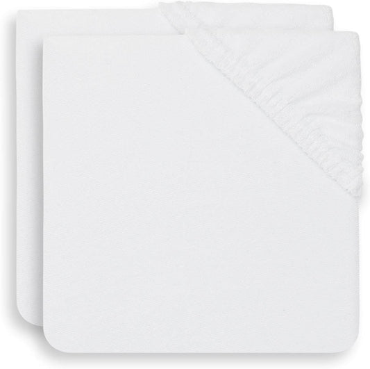 JOLLEIN housse pour matelas à langer x2 50x70