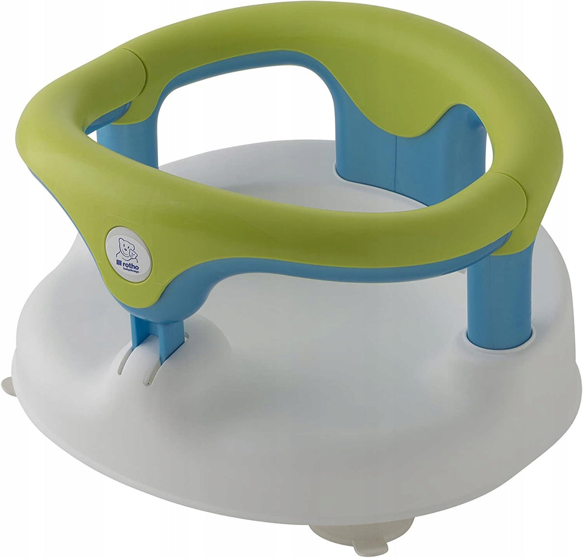 ROTHO Babydesign krzesełko do kąpieli 13kg, bezpieczne siedzisko do wanny i prysznica dla niemowląt